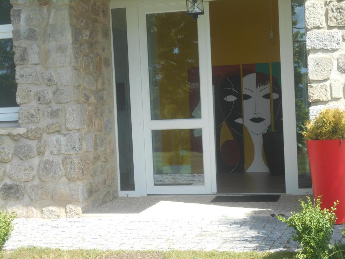 Maison D'Hotes Les Palmiers Gluiras Exterior foto